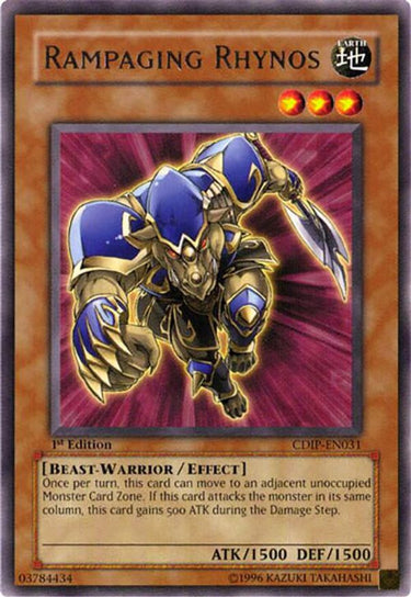 Rampaging Rhynos | CDIP-EN031